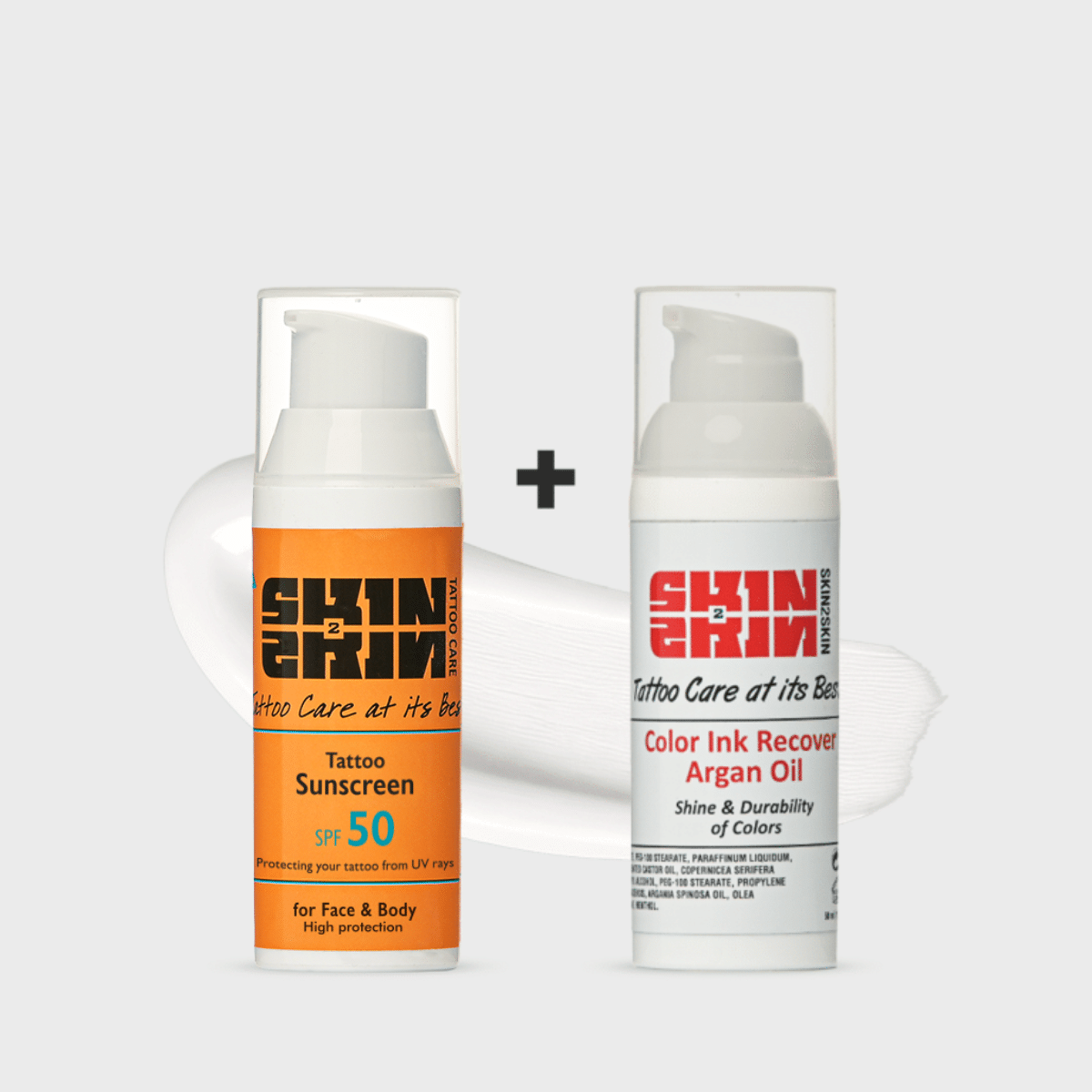 2 (1) Sunscreen 50spf + Color Ink Recover 50ml - Image 1