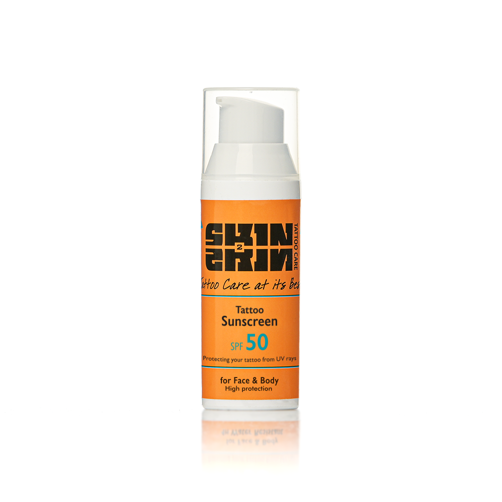sunscreen (1) TATTOO SUNSCREEN 50ml - Image 1