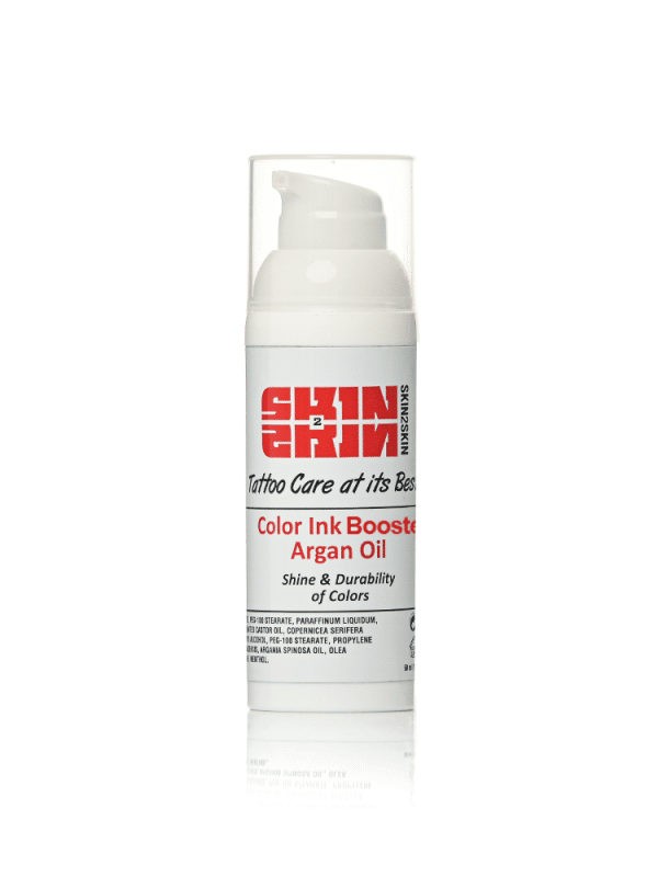 Skin2Skin Color Ink Booster Argan Oil 50ml